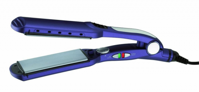 Plancha para cabello seco o mojado de 2