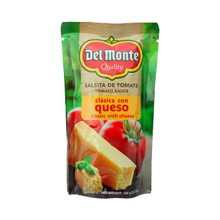 Salsita De Tomate Clásica Con Queso Del Monte 106 gr.