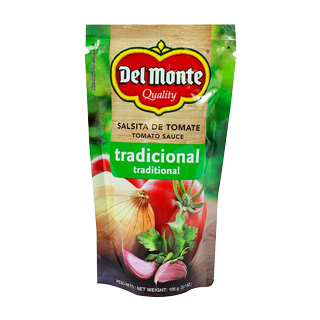Salsita De Tomate Tradicional Del Monte 106 gr.