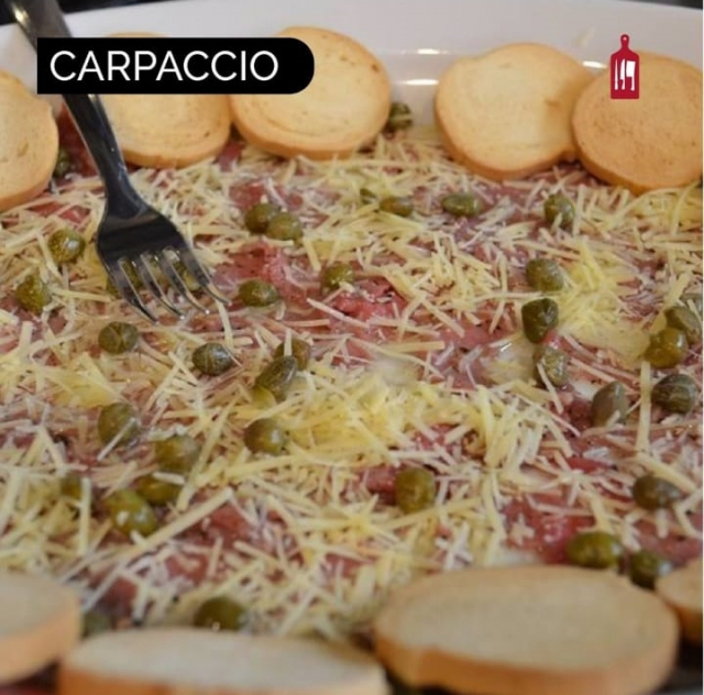 Carpaccio de Res Procasa 6oz.