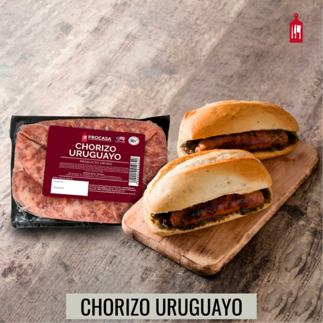 Procasa Chorizo uruguayo presentación de 1 libra
