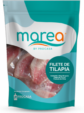 Procasa Filete de tilapia Marea presentación de 1 libra