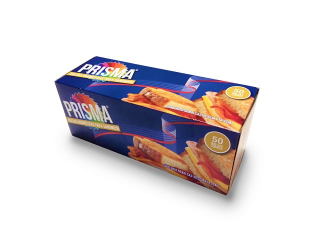 Bolsa con cierre para sándwich Prisma 50 uds