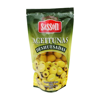 Aceitunas deshuesada Sasson 200gr