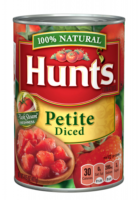 Tomate picado en cubos Hunts de 14.5oz