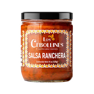 Salsa Ranchera Los Cebollines 15oz