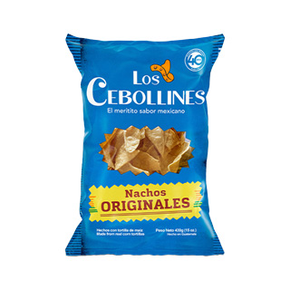 Nacho original Cebollines 430 g