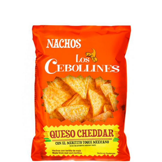 Nacho queso Cebollines 110 g