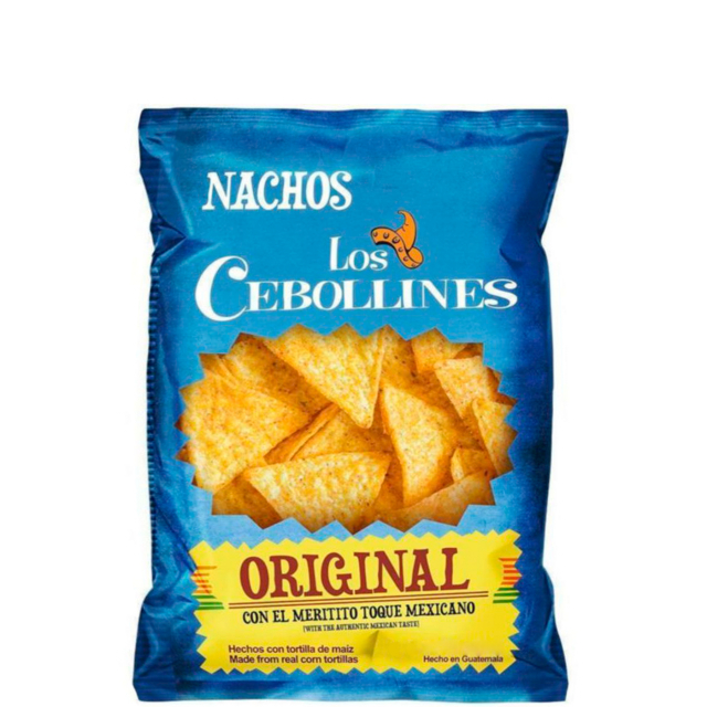 Nacho original Cebollines 110 g