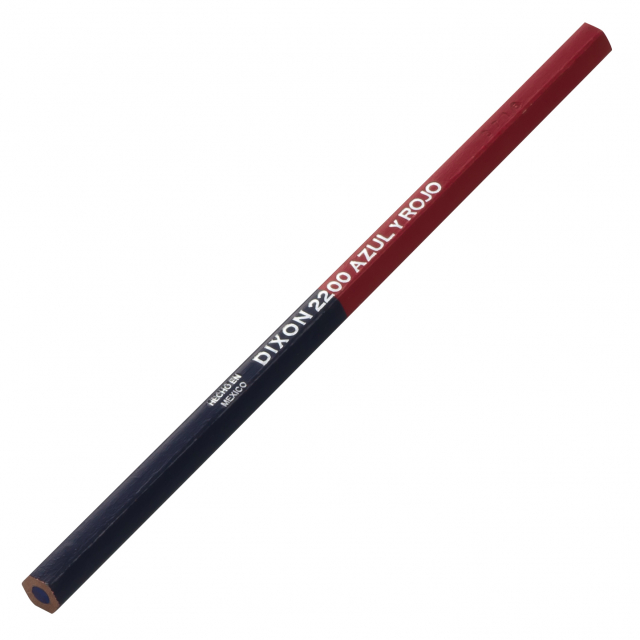 CRAYON DE MADERA DIXON 47074/2200 HEXAGONAL BICOLOR GRUESO (48X10)