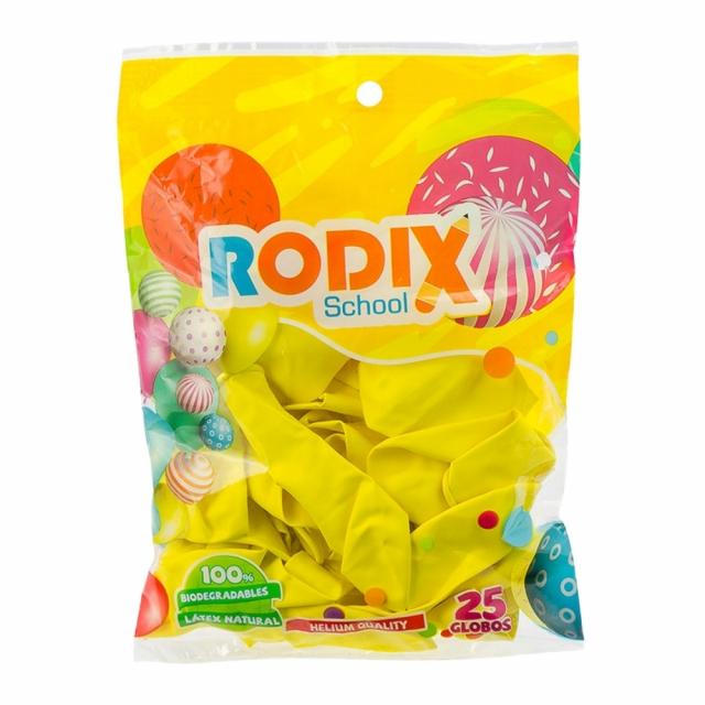 GLOBO RODIX NO.9 BX25 AMARILLO (200)