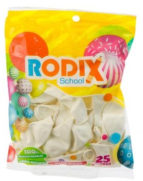 GLOBO RODIX NO.9 BX25 BLANCO (200)