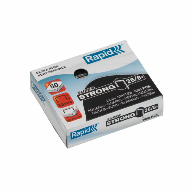 GRAPAS RAPID 26/8 STANDARD SUPER STRONG CX1000 (100)