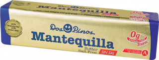 Mantequilla sin sal Dos Pinos 115 g
