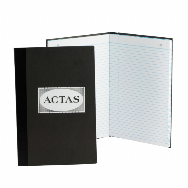 LIBRO EMPASTADO 100 H. ACTAS  (6)
