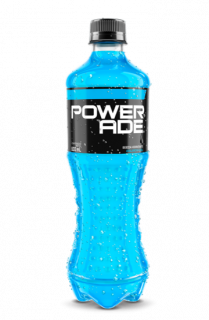 Powerade Avalancha 600 ml.
