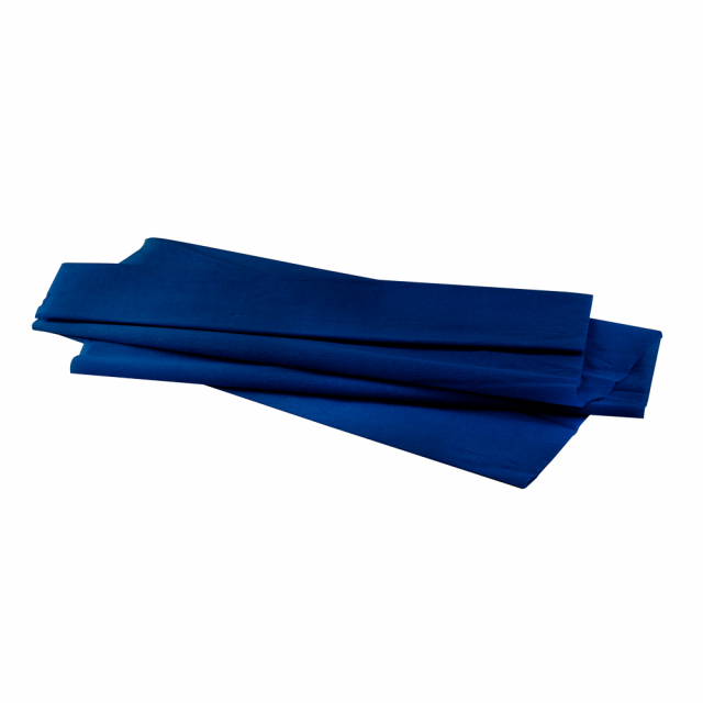 PAPEL KREPE KREA PX10 80-7 AZUL MARINO (20)
