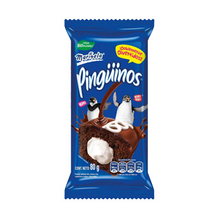 Pinguinos Marinela 80 gr.