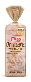 Pan artesano blanco Bimbo 535 g