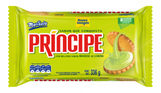 Galletas príncipe limón Marinela 336 g