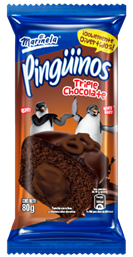 Pingüinos triple chocolate Marinela 80 g