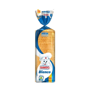Pan de rodaja blanco extra grande Bimbo 720 g