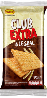 Galleta Integral Club Extra Pozuelo 9 un. 225 gr.