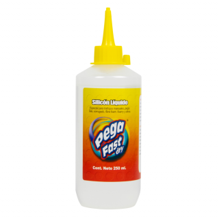SILICON LIQUIDO PEGAFAST 250 ML. (6X12)