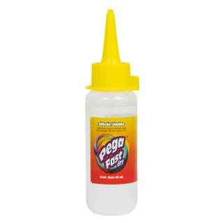 SILICON LIQUIDO PEGAFAST 60 ML. (12X24)