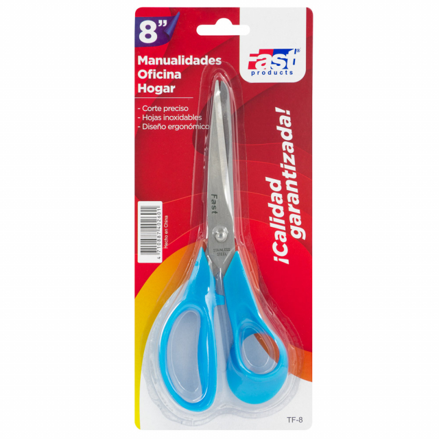 TIJERA FAST DE 8" OJO GRANDE  ( 240 )