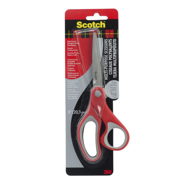 TIJERA SCOTCH 1428 DE 8" MULTIUSOS (36)