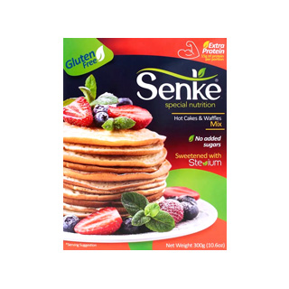 Hot Cakes Senke Sin Gluten Sin Azucar Extra Proteina 300g
