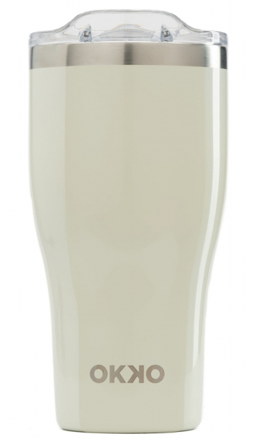 Termo Gorila Color Blanco Okko Capacidad 900ml