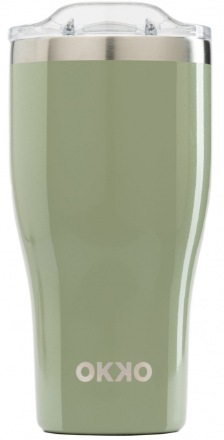 Termo Gorila Color Verde Okko Capacidad 900ml