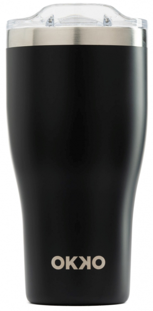 Termo Gorila Color Negro Okko Capacidad 900ml