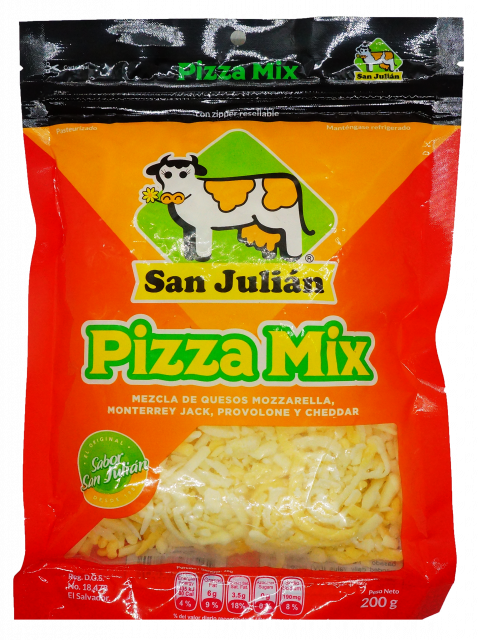 Que Pizza Mix 200 gramos San Julian