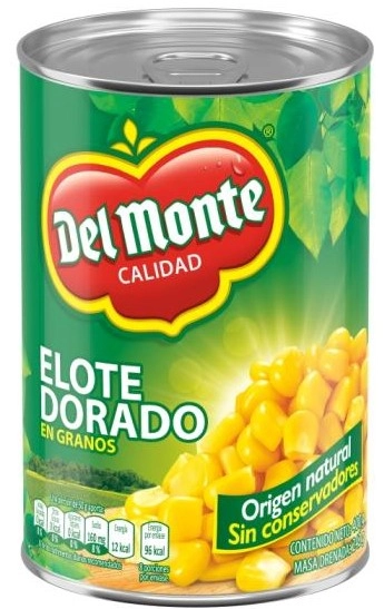 Maiz de Elote dorado Del Monte 14 oz