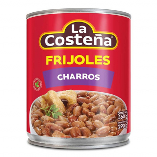 Frijol charro La Costeña 560 g