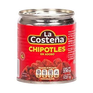 Chipotles adobados La Costeña 220 g