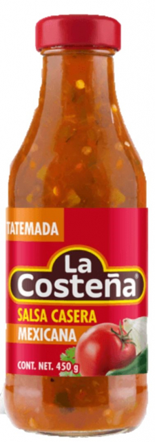 Salsa Mexicana La Costeña 450gr.