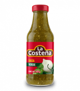 Salsa Verde La Costeña 450gr.