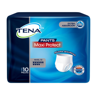 Ropa interior pants "G" Tena 10 uds