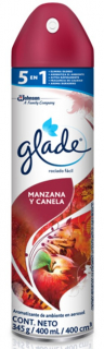 Ambiental manzana canela aerosol Glade 400 ml