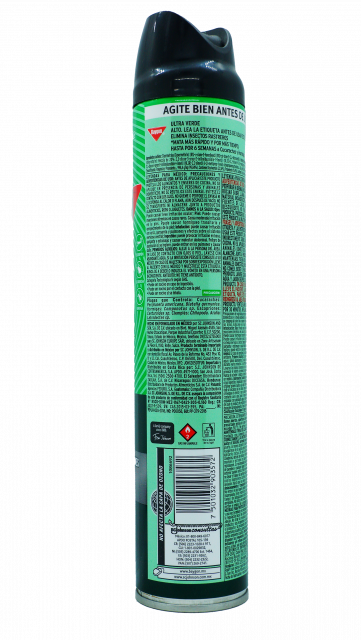 Insecticida aerosol ultra verde Baygon 400 ml