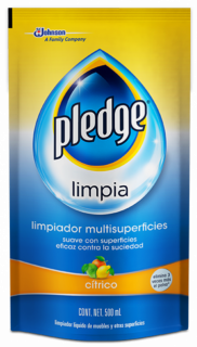 Limpiador multisuperficies Pledge 500 ml