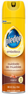 Limpiador madera aerosol Pledge 378 g
