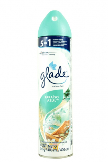 Ambiental paraíso azul aerosol Glade 400 ml