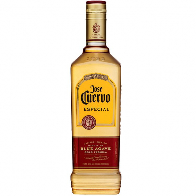 Tequila José Cuervo Especial 750 ml.