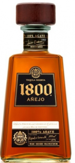 Tequila 1800 añejo José Cuervo 750 ml