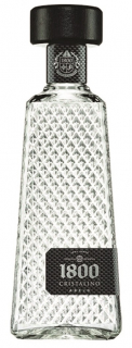 Tequila 1,800 Cristalino Reserva José Cuervo 750 ml.